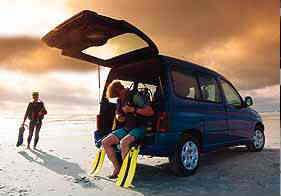 Berlingo for diving support