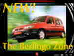 NEW! The Berlingo Zone